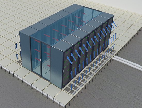 屏蔽機房模擬圖 屏蔽機房模擬圖